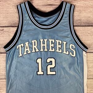Vintage 1990s North Carolina Tar Heels #12 Basketball Jersey